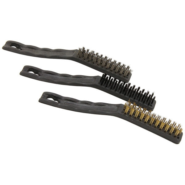 CT1397  - 3pc Wire Brush Set