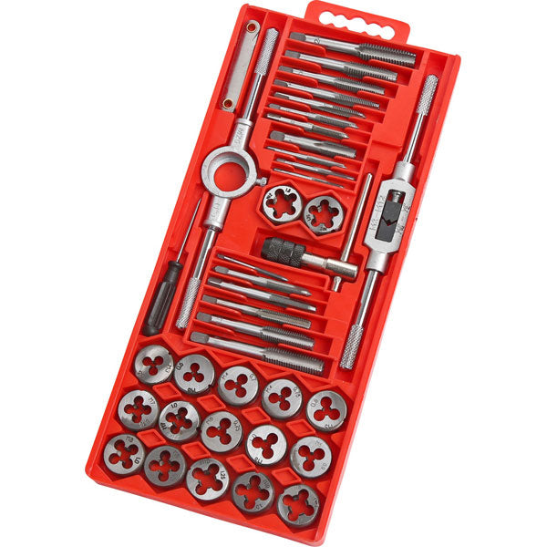 Plumbing tap and die set online