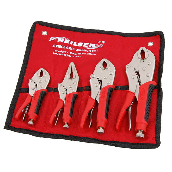 CT1438 - 4pc Locking Plier Set