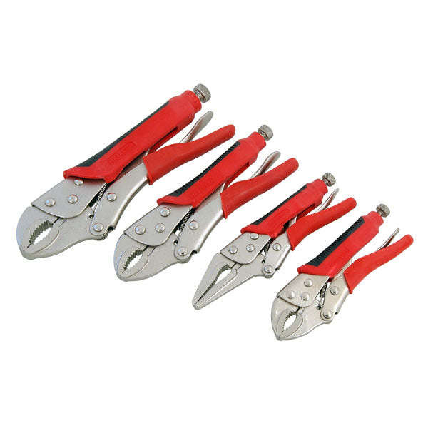 CT1438 - 4pc Locking Plier Set