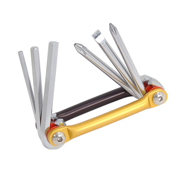 CT1495 - 6pc Folding Screwdriver Set