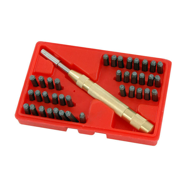 CT1497 - 38pc Alpha Numeric Punch Set