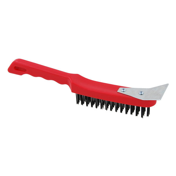 CT1541 - Wire Brush with Scraper