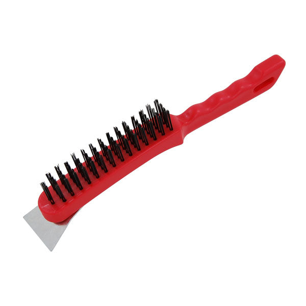 CT1541 - Wire Brush with Scraper