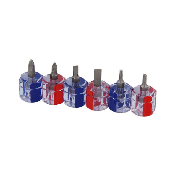 CT1552 - 6pc Mini Screwdriver Set