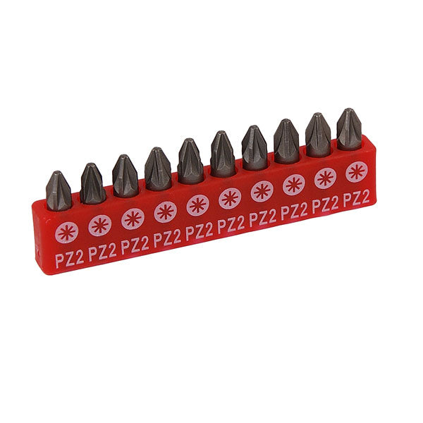 CT1554 - 10 x Pz2 Power Bit Set