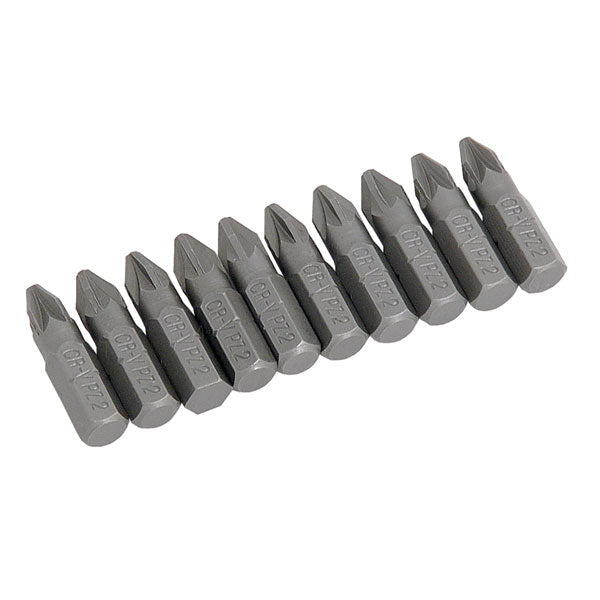 CT1554 - 10 x Pz2 Power Bit Set