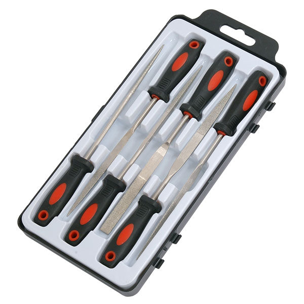 CT1607 - 6pc Needle File Set