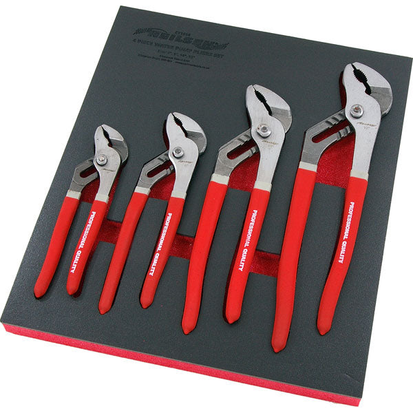 CT1614 - 4pc Water Pump Plier Set