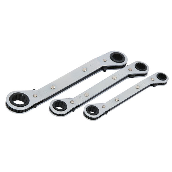 CT1625 - 3pc Offset Ratchet Spanner Set