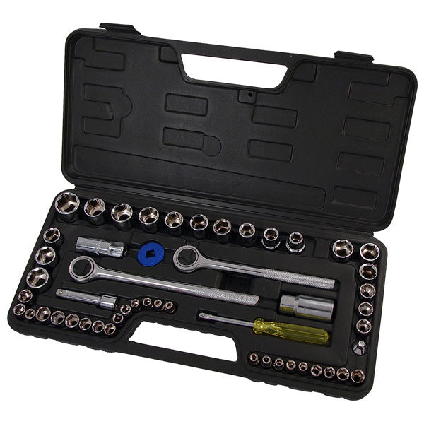 CT1655 - 52pc Socket Set inc SAE