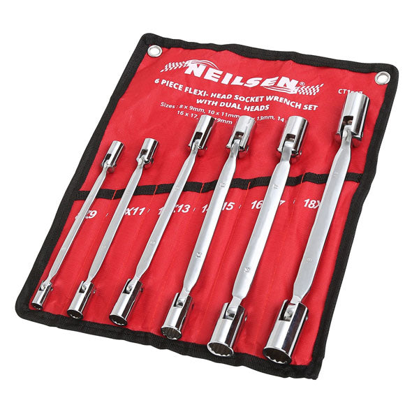 CT1657 - 6pc Socket Wrench Set