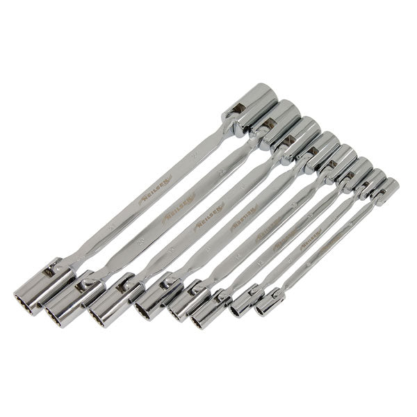 CT1657 - 8pc Double Flexi-Head socket Spanner Set