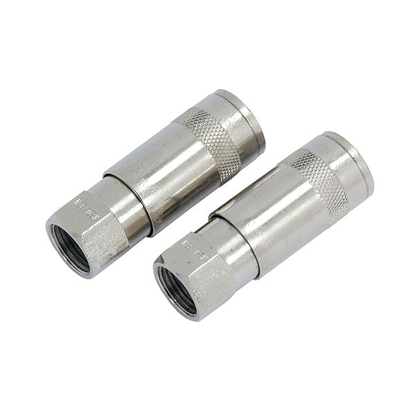 CT1672 - 2pc 3/8in BSP Female Quick Coupler