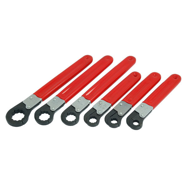 CT1740 - 6pc Ratchet Pipe Wrench Set