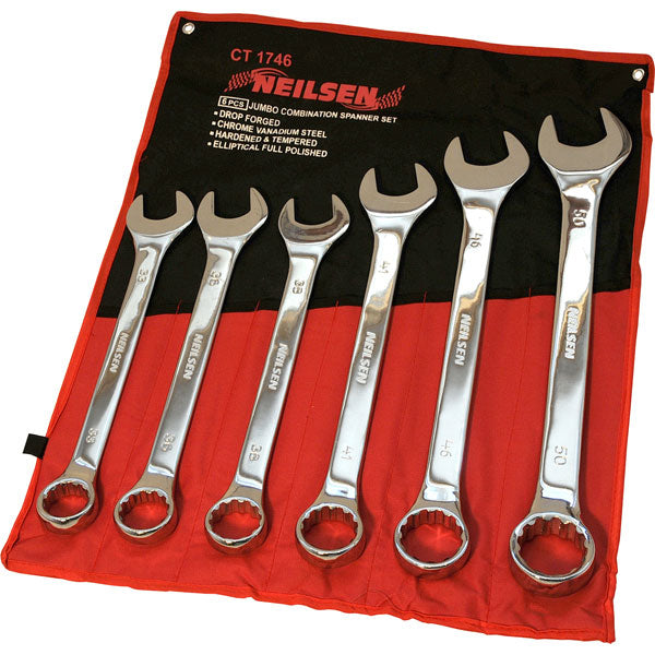 CT1746 -  6pc Combination Spanner Set