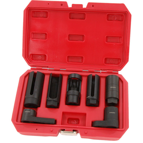 CT1770 - 7pc 3/8 & 1/2in.Dr Oxygen Sensor Socket Set