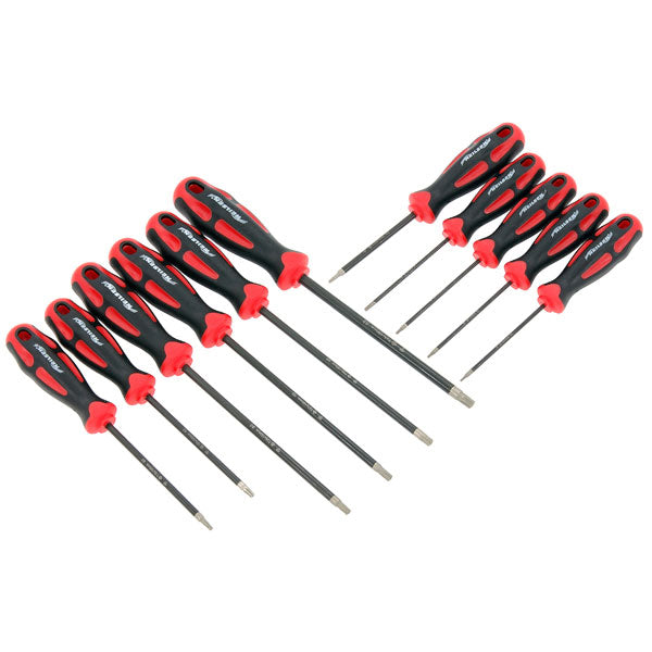 CT1782 - Diamond Tipped Tamper Proof Star Screwdriver set 11 Piece