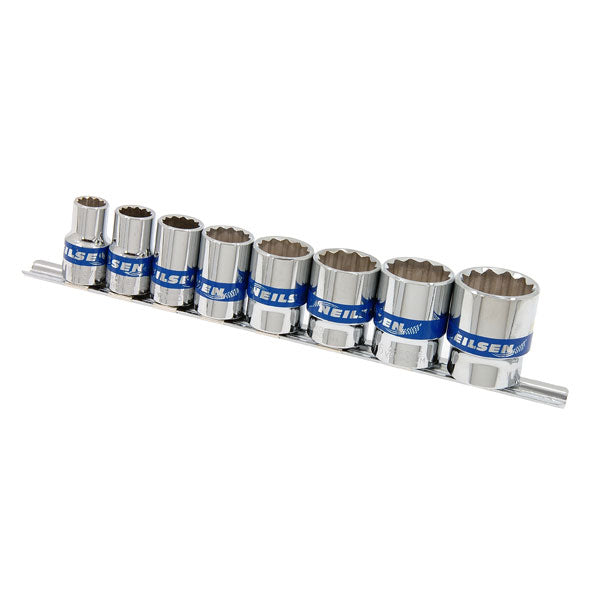 CT1783 - 8pc 3/8 Inch Drive British Standard Whitworth Socket Set