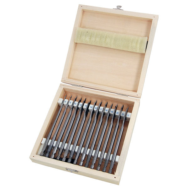 CT1800 - 14pc Flat Wood Drill Bits