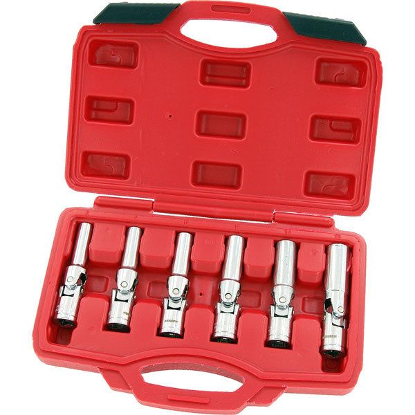 CT1801 - 6pc 3/8in DR Glow Plug Socket Set