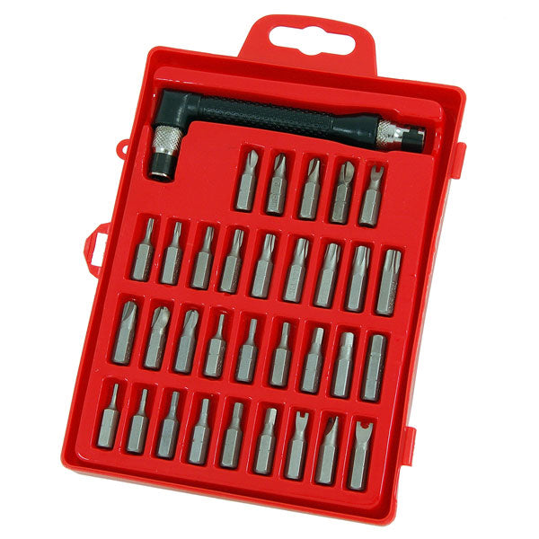 CT1911 - 33pc Security Bit Set