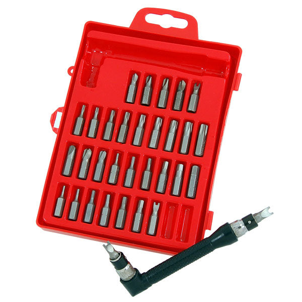 CT1911 - 33pc Security Bit Set