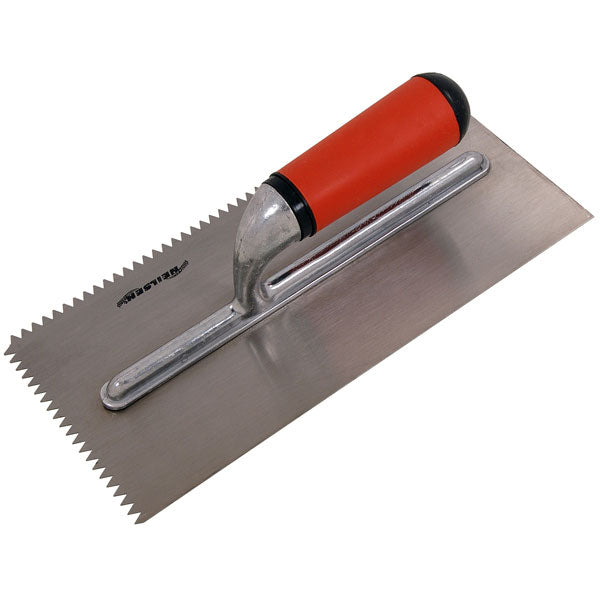 CT1938 - Plastering Trowel 125mm x 280mm with Serrated Edges