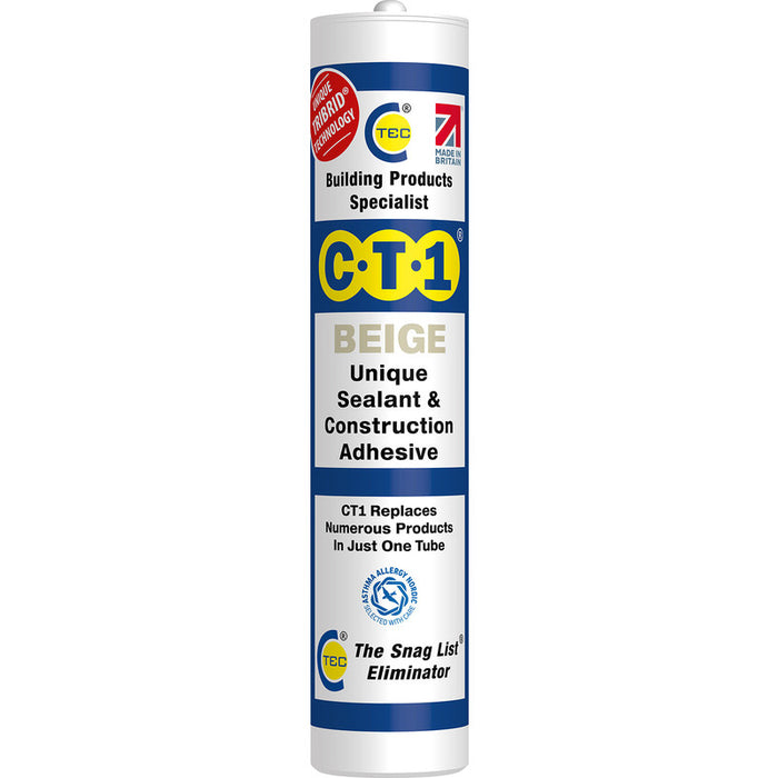 CT1 Adhesive & Sealant 290ml Beige (535906)