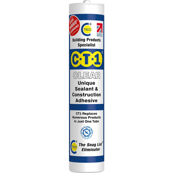 CT1 Adhesive & Sealant 290ml Clear (539506)