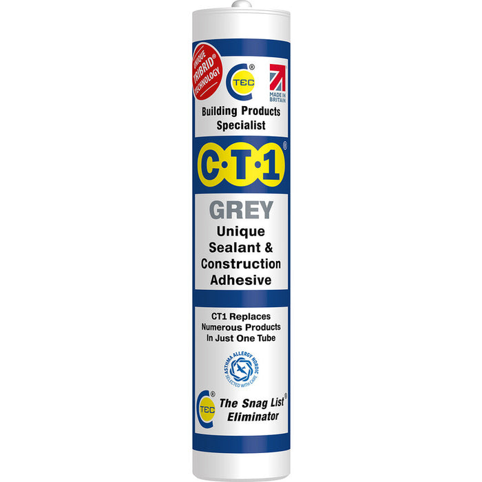 CT1 Adhesive & Sealant 290ml Grey (535306)