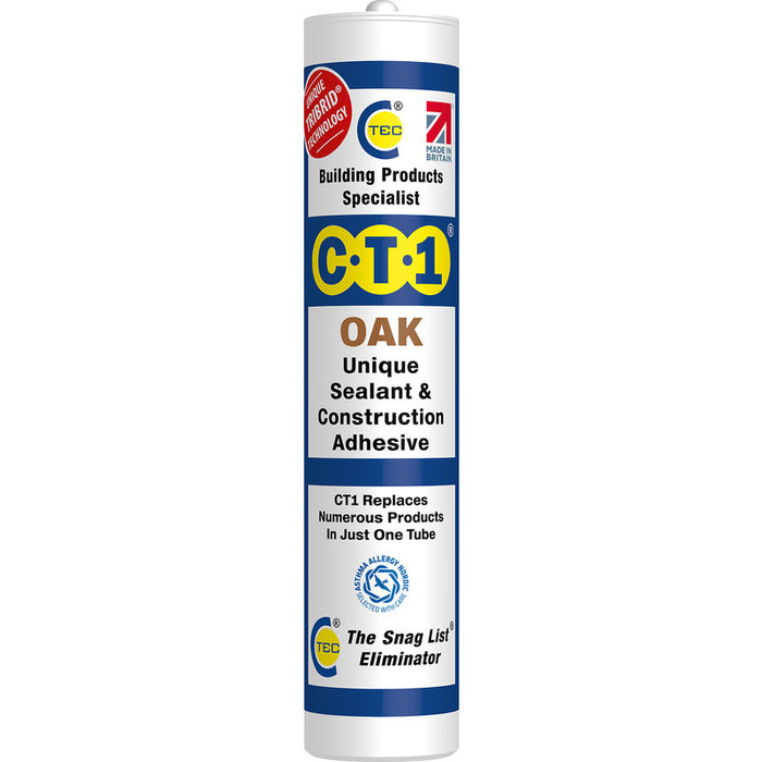 CT1 Adhesive & Sealant 290ml Oak (535506)