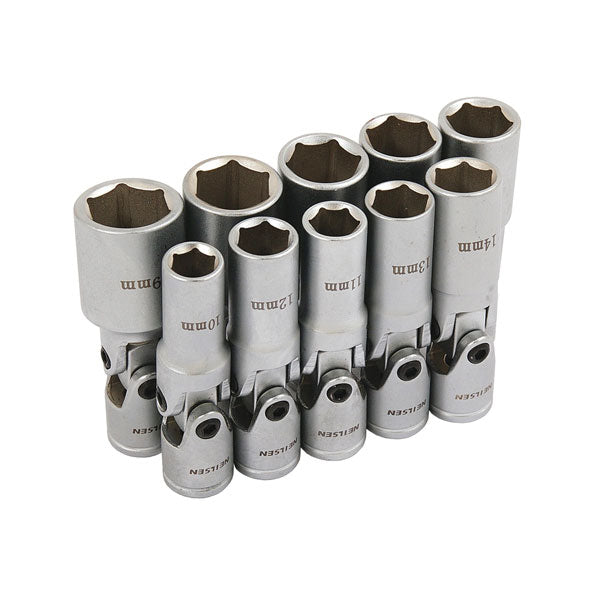 CT2108 - 10pc 3/8in DR U/Joint Deep Socket Set