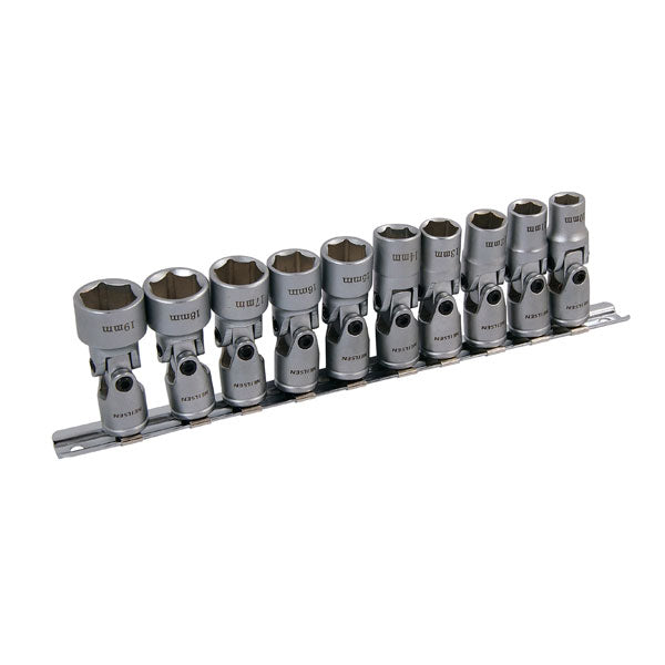 CT2109 - 10pc 3/8in DR U/Joint Socket Set