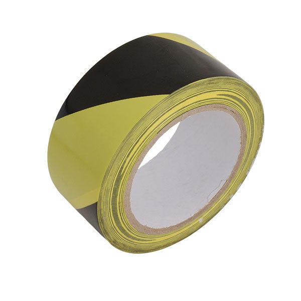 CT2124 - Black & Yellow Adhesive Hazard Tape