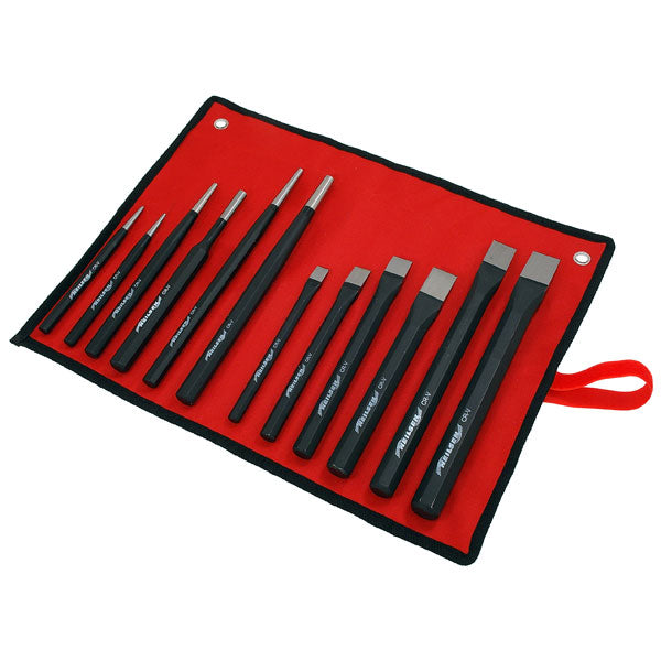 CT2135 - 12pc Punch & Chisel Set