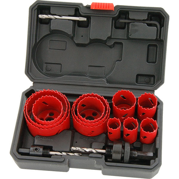 CT2177 - 17pcs Bi-Metal Hole Saw Kit