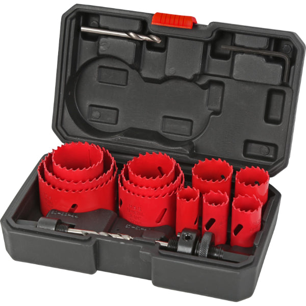 CT2177 - 9pc Hole Saw Set