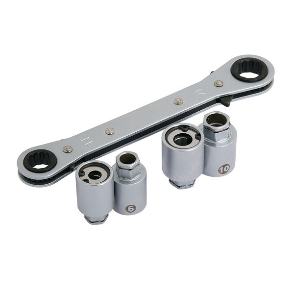 CT2241 - 5pc Go Through Stud Extractor Set