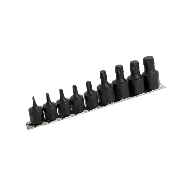 CT2246 - 9pc Multi-Spline Screw Extractor Set