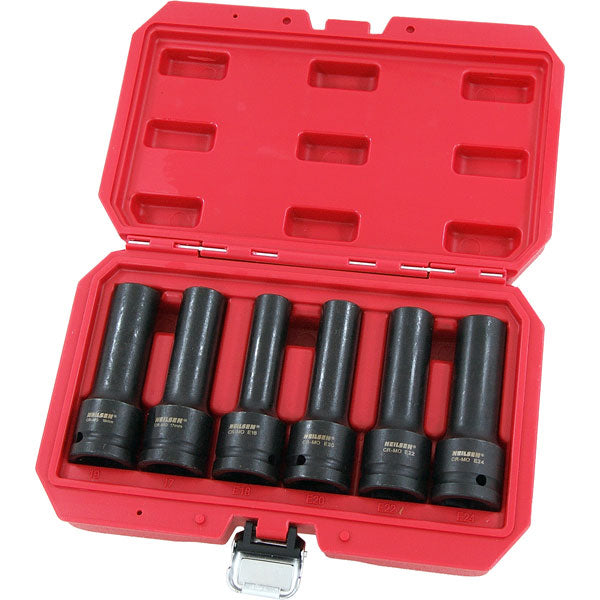 CT2267 - 6pc 3/4in DR Impact Socket Set