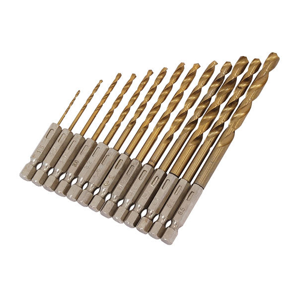 CT2341 - 13pc HSS Drill Set