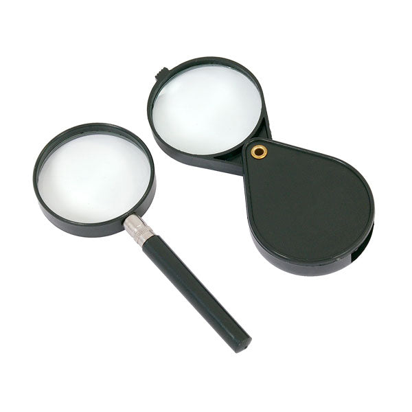 CT2354 - 2pc Magnifying Glass Set