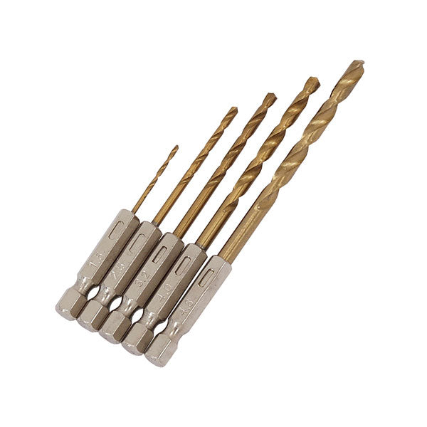 CT2361 - 5pc HSS Drill Set