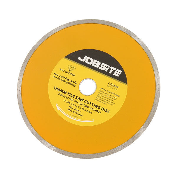 CT2369 - Diamond Disc 180mm for Electric Tile Cutting Machines