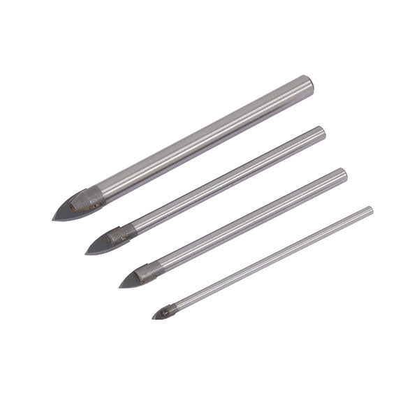 CT2379 - 4pc Glass Drill Set