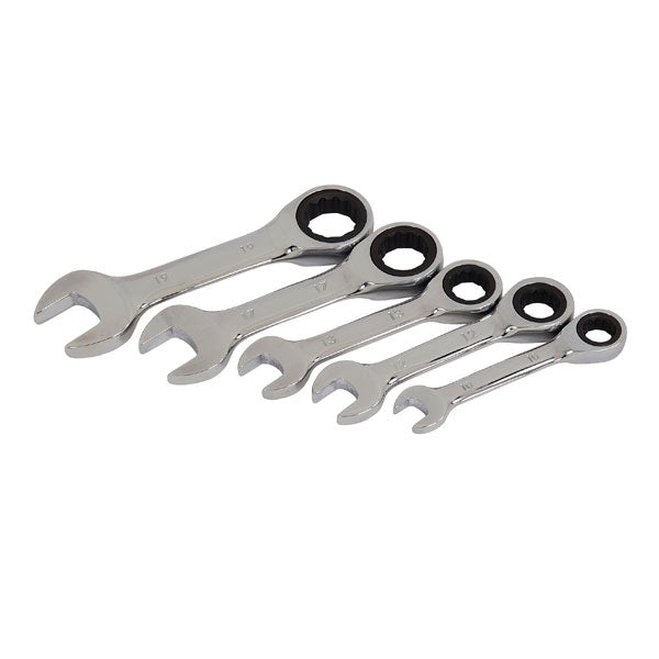 CT2381 - 5pc Ratchet Spanner Set