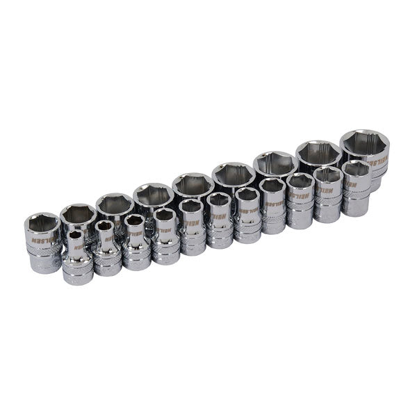 CT2391 - 20pc 3/8 Inch Drive Xi-on Socket Set