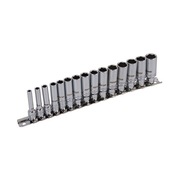 CT2392 - 1/4 Inch Drive 15pc Xi-on DEEP Socket Set