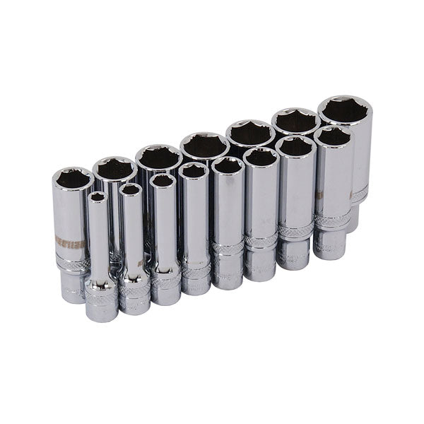 CT2392 - 1/4 Inch Drive 15pc Xi-on DEEP Socket Set